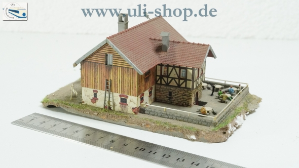 N Modellhaus (Nr. 0283) siehe Bilder bespielt